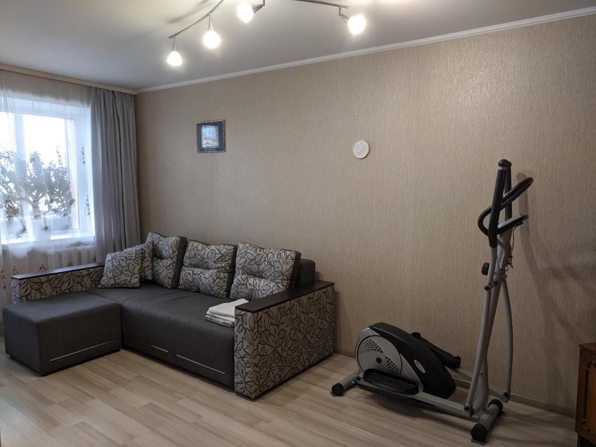 Apartment With Balcony On Peremohy Avenue 43 Чернигов Экстерьер фото