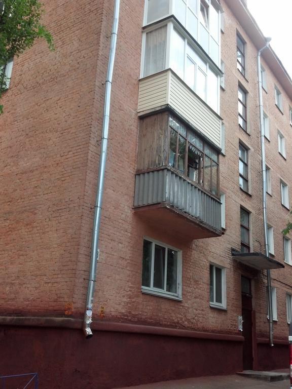 Apartment With Balcony On Peremohy Avenue 43 Чернигов Экстерьер фото